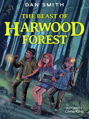 cover image of The Beast of Harwood Forest